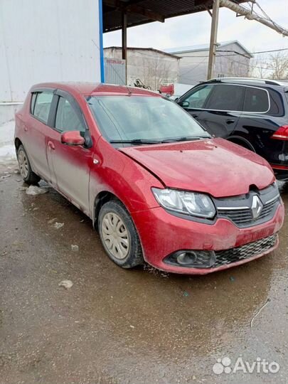 Кузов Renault sandero 2 разбор