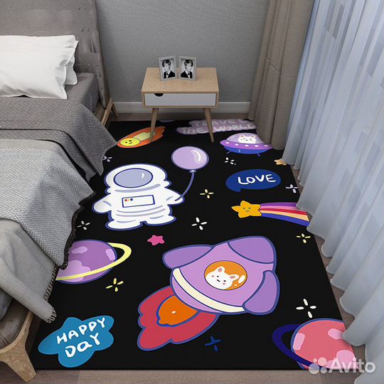 Ковер детский новый, в ассортименте