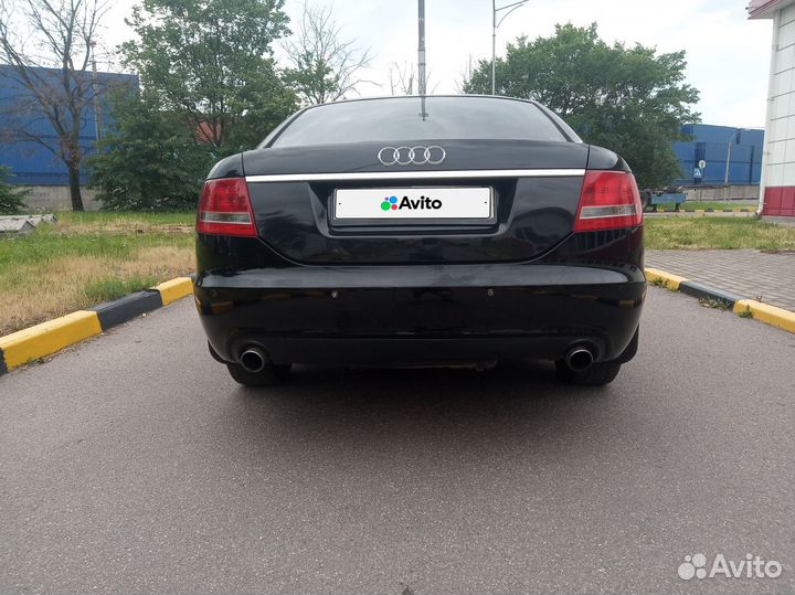Audi A6 2.0 CVT, 2007, 215 000 км