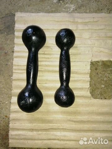 Гантели 2 и 4 кг