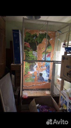 Вольер для птиц