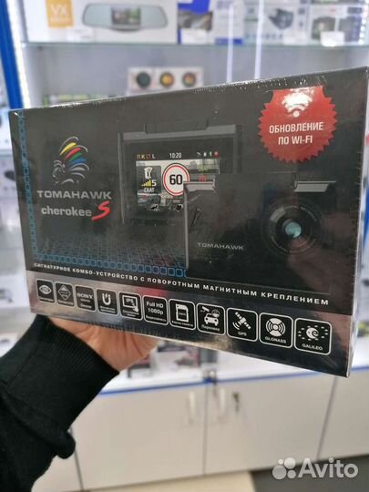 Комбо-устройство tomahawk Cherokee S