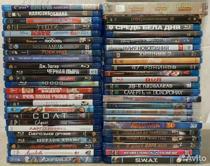 Редкие blu-ray диски, лицензия