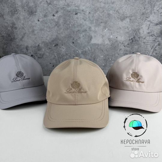 Loro Piana Premium Унисекс Бейсболка