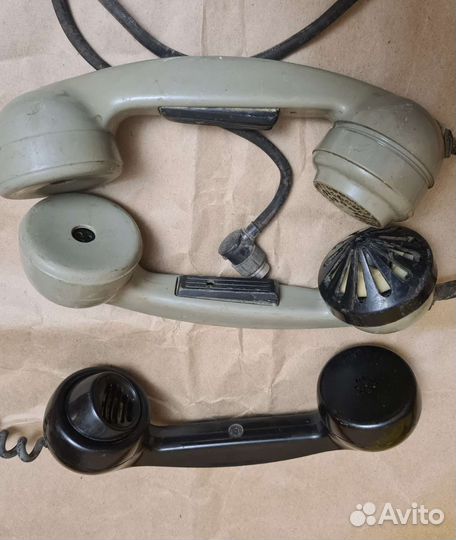 Трубка телефона СССР
