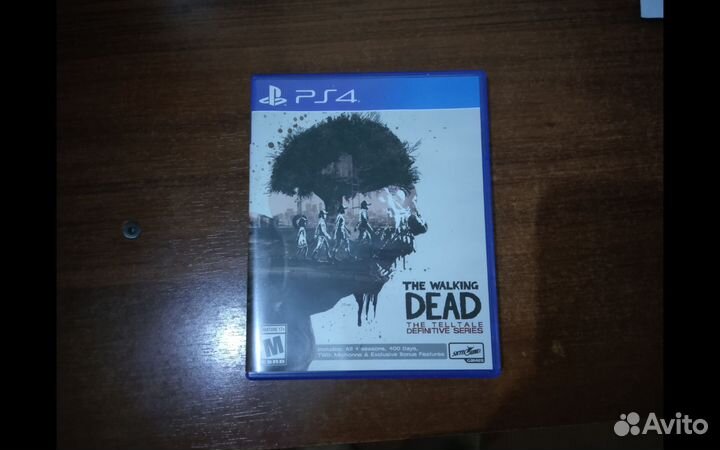 The Walking Dead:The Telltale Definitiv Series ps4