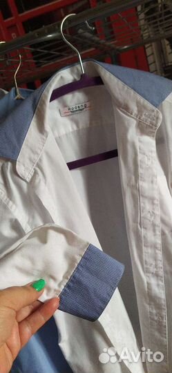 Рубашки 128-134 1класс