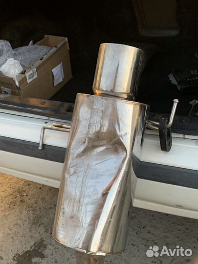 HKS Silent выхлопная банка