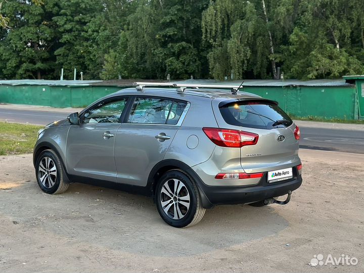 Kia Sportage 2.0 AT, 2010, 185 000 км