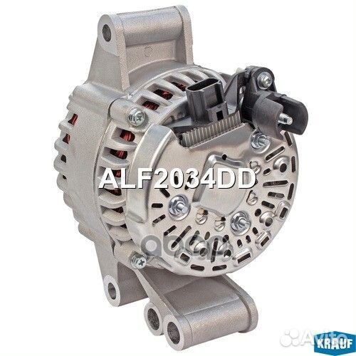 ALF2034DD генератор 12V 90A со шкивом Ford Tr