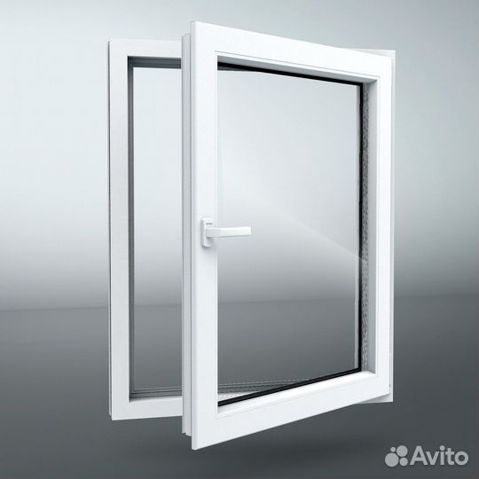 Окна пластиковые под ключ