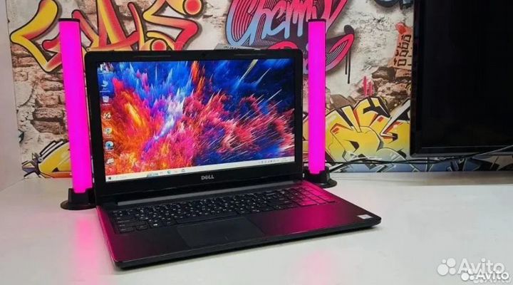 Мощный Ноутбук Dell 15.6 HD / i3 / 12 RAM / SSD