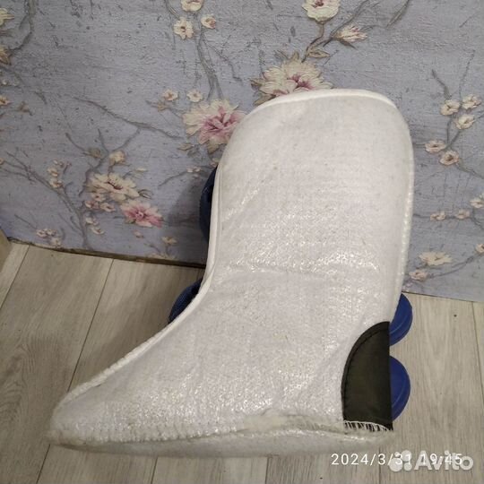 Сапоги для зимней рыбалки детские р37