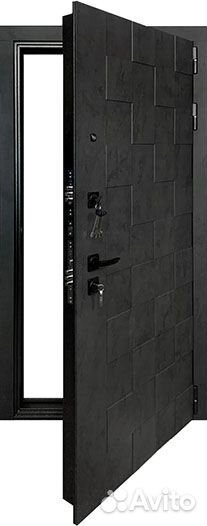 Дверь входная металлическая новая