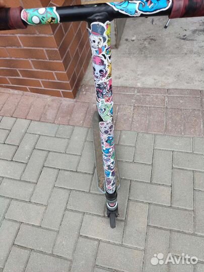 Трюковой самокат