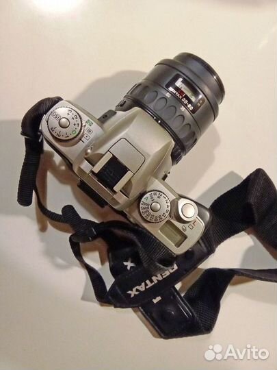 Пленочный зеркальный фотоаппарат Pentax zx 5