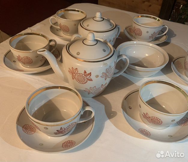 Сервиз чайный