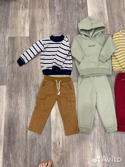 Одежда для мальчика пакетом 80 86