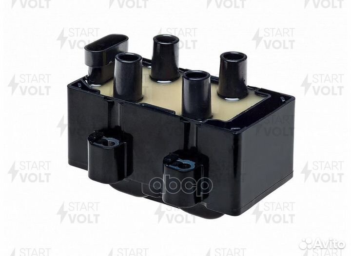 Катушка зажигания renault logan/clio sc0901 STA