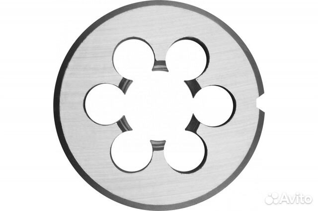 Плашка М64 1.5 восстановление резьбы оси