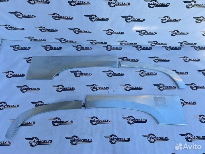 Задние арки Chevrolet Tahoe 3