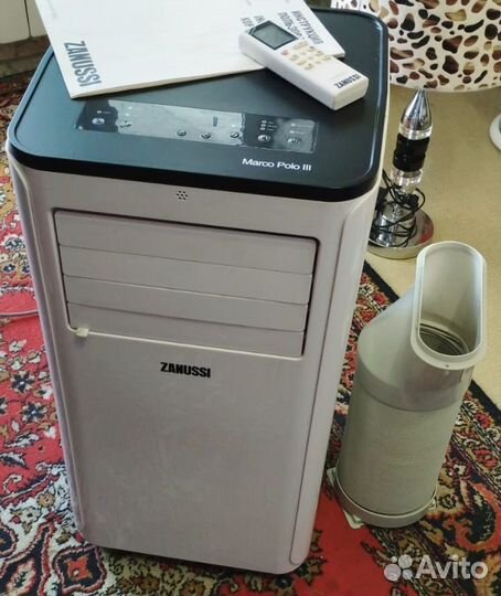 Мобильный кондиционер Zanussi marko polo III
