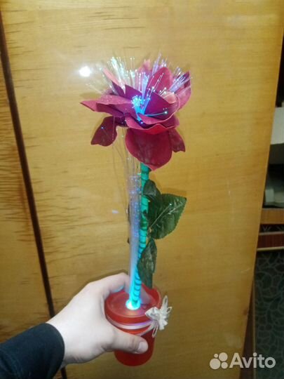 Цветок с подсветкой