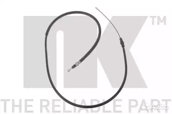 Трос стояночного тормоза opel movano / renault mas