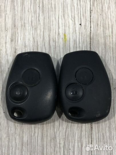 Эбу комплект Renault sandero stepway 2