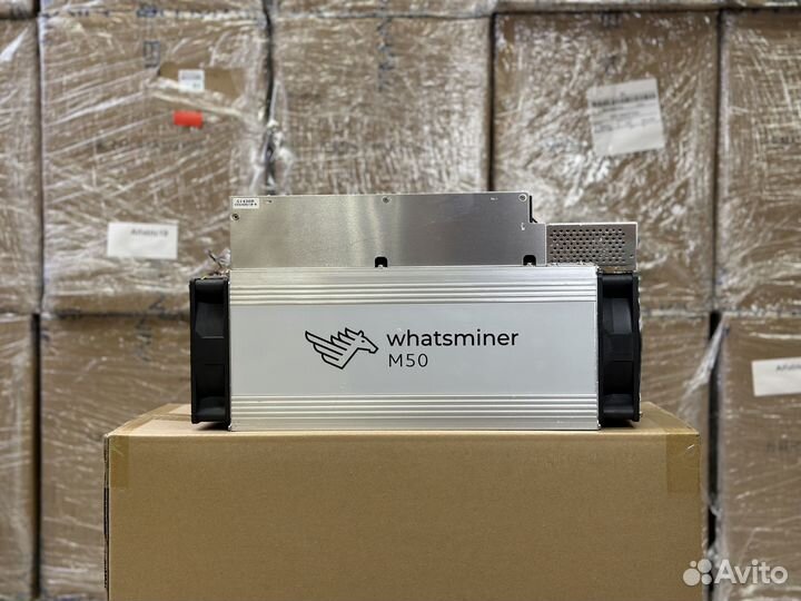 Асик Whatsminer m50 118th Удачные В Наличии