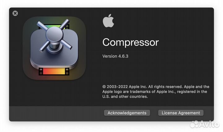 Final Cut Pro X - (5в1) оригинал из AppStore