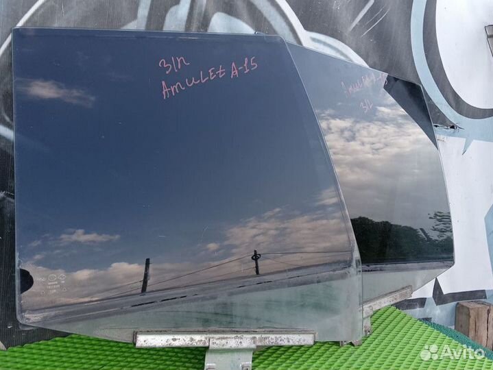 Задние стёкла левое правое Chery amulet a15