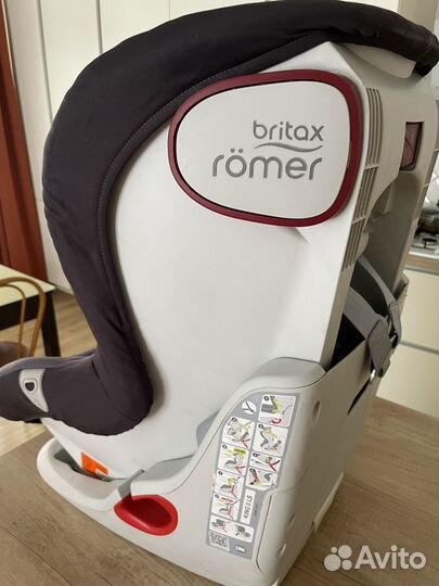 Автокресло britax romer king 2