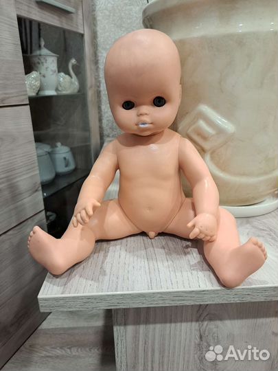 Кукла пупс СССР гдр