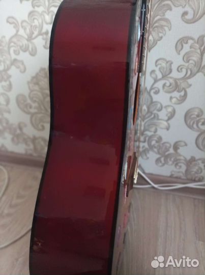 Акустическая гитара бу