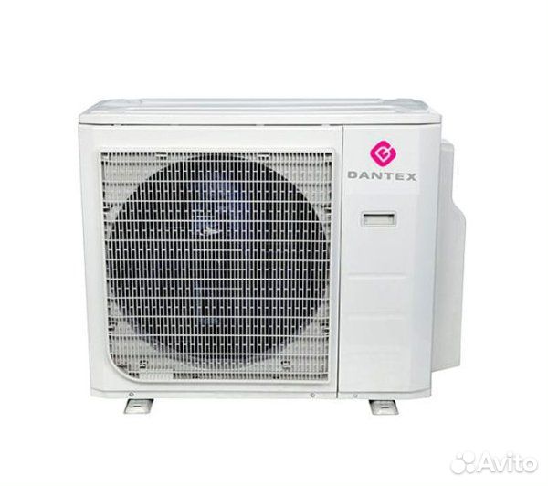 Мульти сплит Dantex RK-M07CN*3/RK-3M21HM2E-W