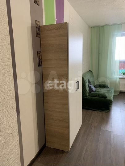 Квартира-студия, 20,4 м², 15/19 эт.