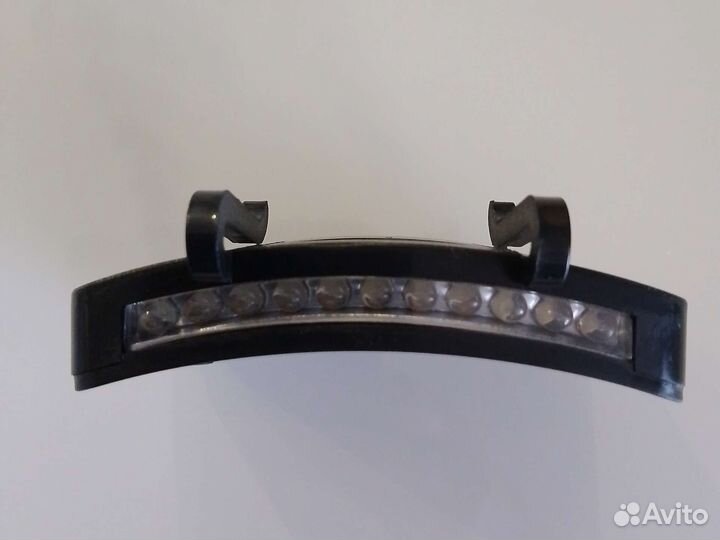 Светодиодный фонарик на кепку