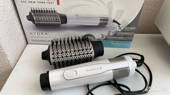 Щетка-фен remington