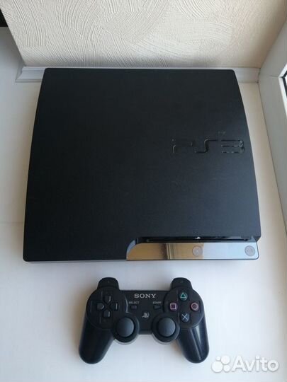 Прошитая Sony Ps3 40 игр