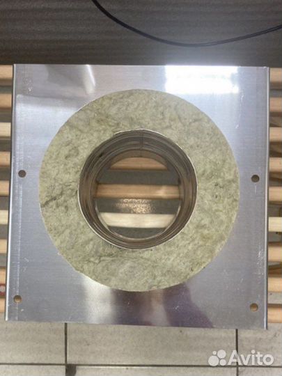 Монтажная площадка-опора для дымохода 115/200