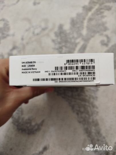 Samsung Galaxy A35 5G, 8/256 ГБ