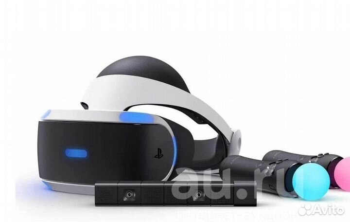 Шлем sony ps4 vr