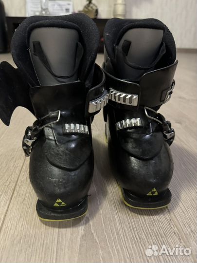 Горнолыжные ботинки детские Fisher 18/241