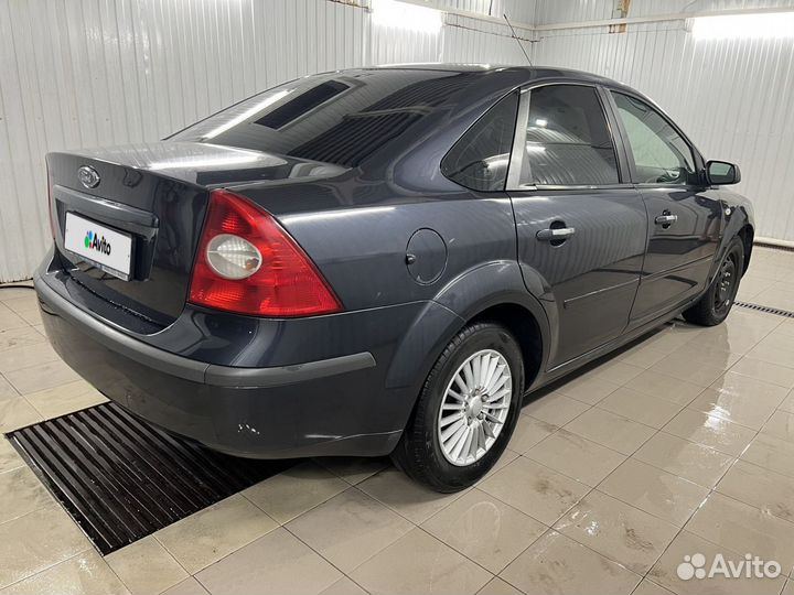 Ford Focus 1.8 МТ, 2007, 286 000 км