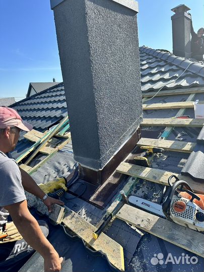 Монтаж кровли. Калининград, область