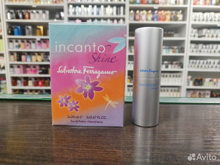 Духи Salvatore Ferragamo Incanto Shine Инканто