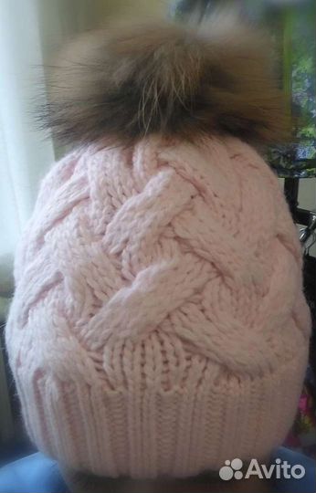 Новая шапка oldos д/дев (зима)