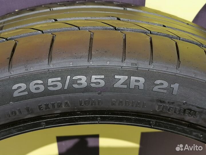 Continental ContiSportContact 5P 265/35 R21
