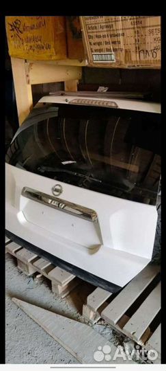 Дверь багажника Nissan x trail t31